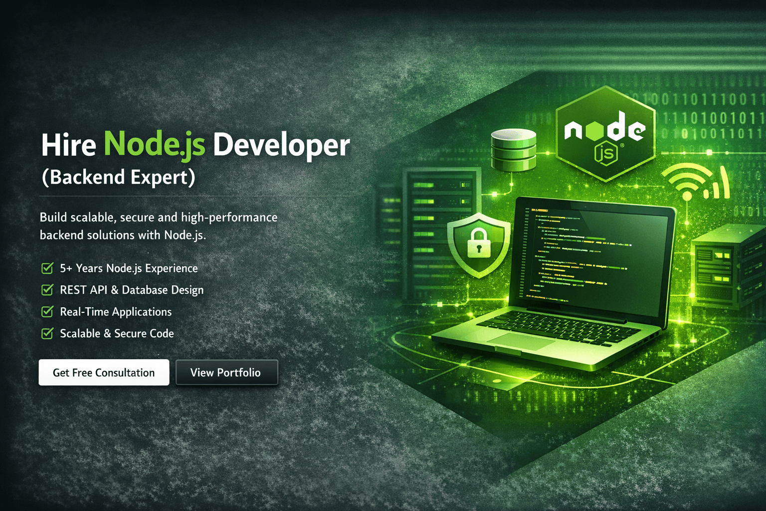 Node.js development