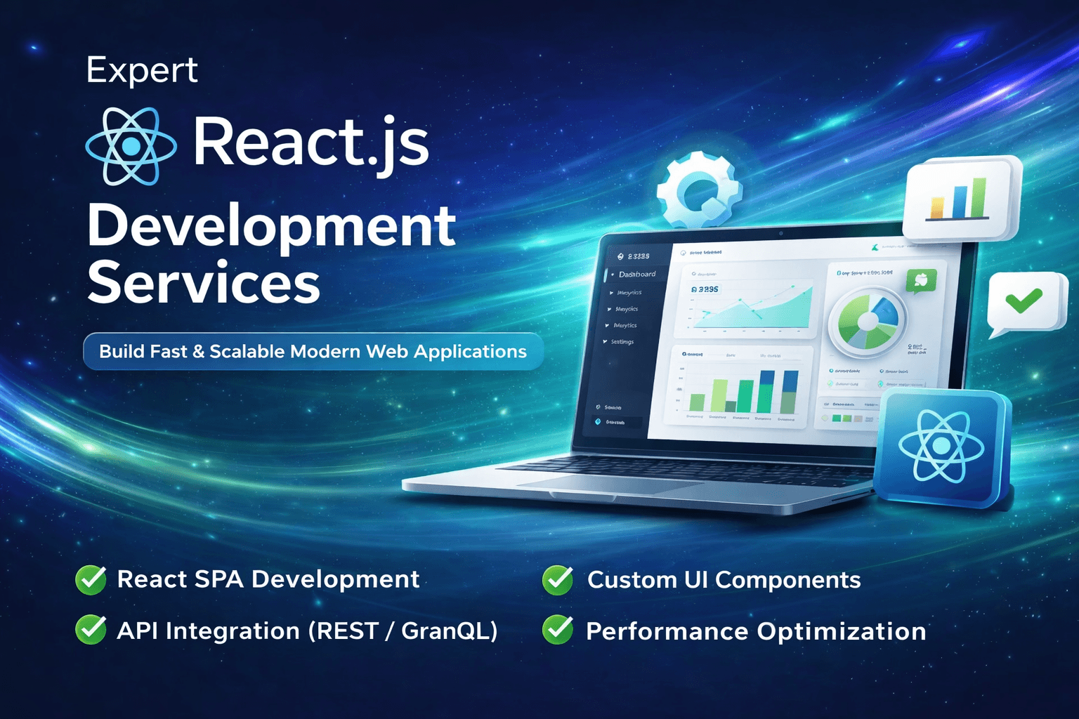React.js development