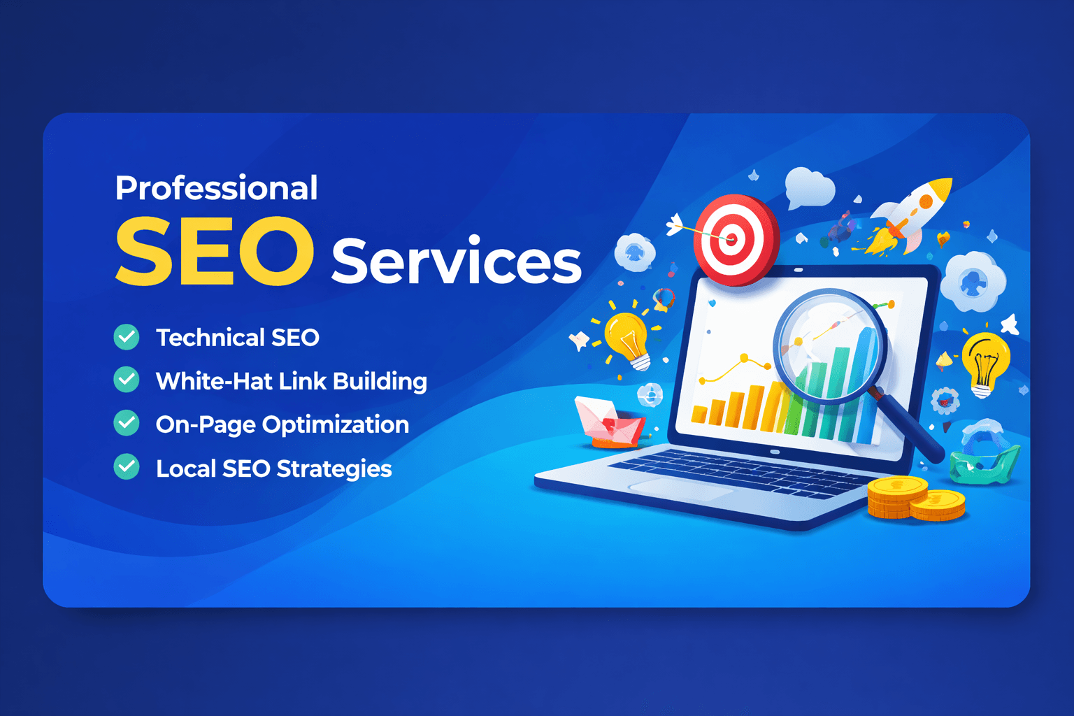 SEO services and digital marketing