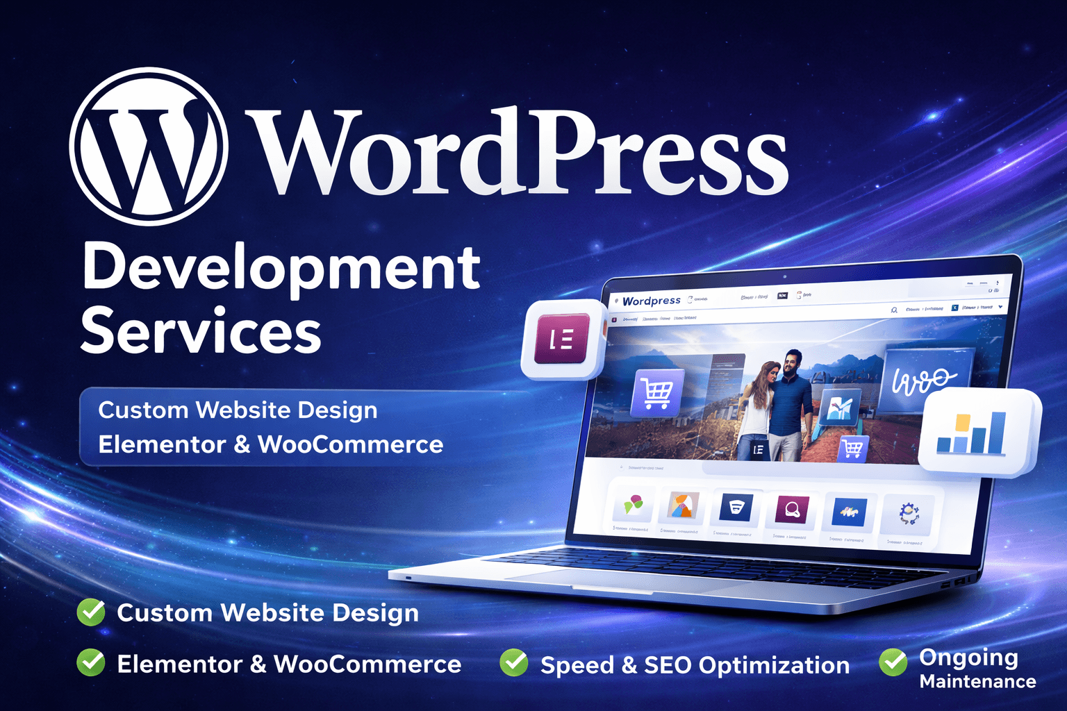 WordPress website development