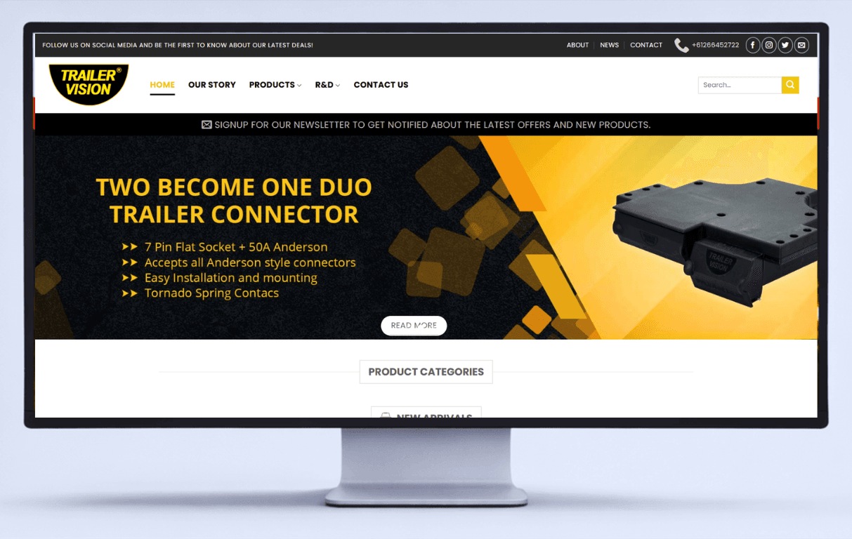 WordPress Business Website