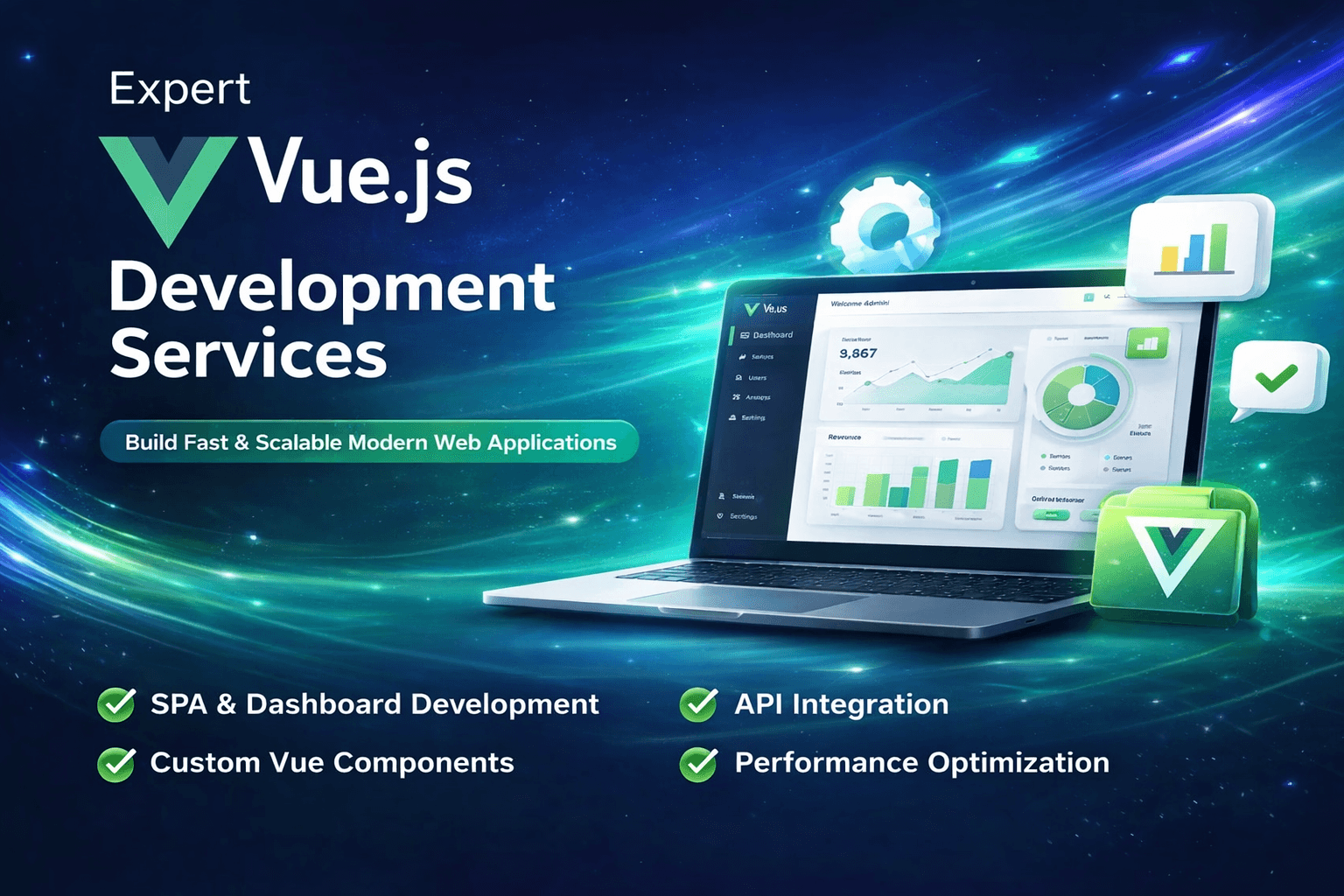 Vue.js development